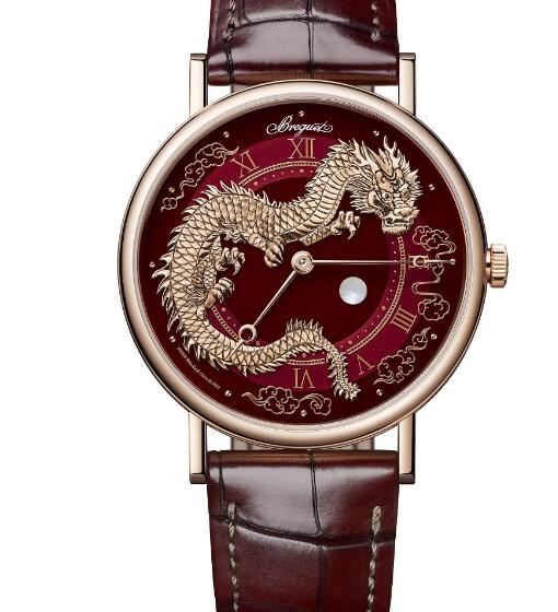 BREGUET Classique Dragon 7145 Replica Watch 7145BR/25/9WU 05